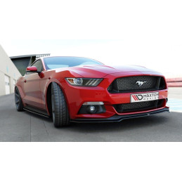 Maxton Design-Lame Du Pare-Chocs Avant Ford Mustang Mk6 