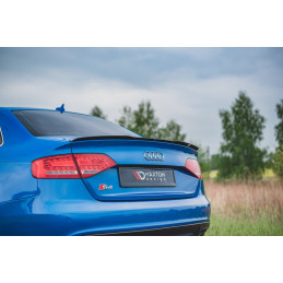 Maxton Design-Spoiler Cap Audi A4 / A4 S-Line B8 / B8 FL Sedan 