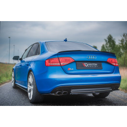 Maxton Design-Spoiler Cap Audi A4 / A4 S-Line B8 / B8 FL Sedan 