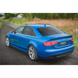 Maxton Design-Spoiler Cap Audi A4 / A4 S-Line B8 / B8 FL Sedan 