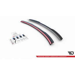 Maxton Design-Spoiler Cap Audi A4 / A4 S-Line B8 / B8 FL Sedan 