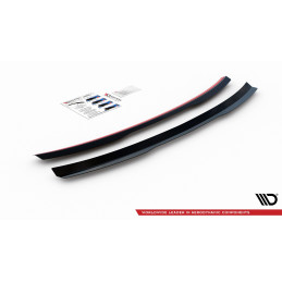 Maxton Design-Spoiler Cap Audi A4 / A4 S-Line B8 / B8 FL Sedan 
