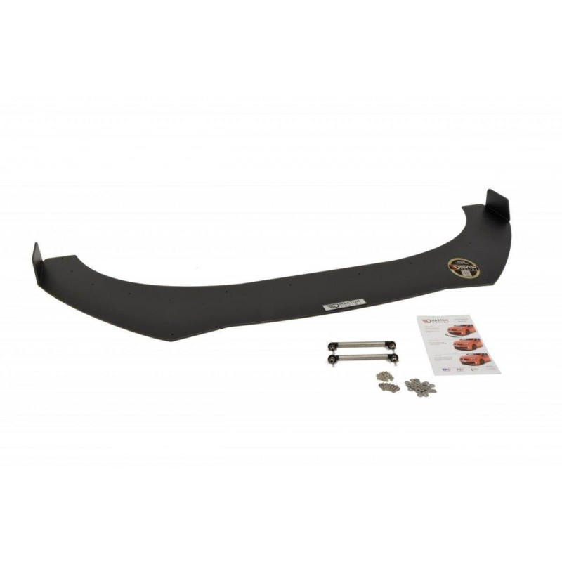 Maxton Design-Sport Lame Du Pare-Chocs Avant V.2 Audi TT RS 8J 