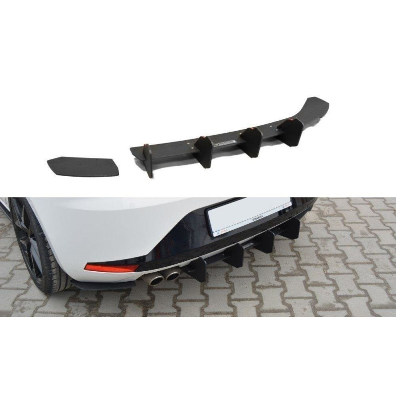 Maxton Design-DIFFUSEUR ARRIERE SEAT LEON III FR 