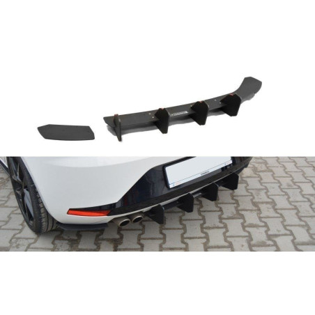 Maxton Design-DIFFUSEUR ARRIERE SEAT LEON III FR 