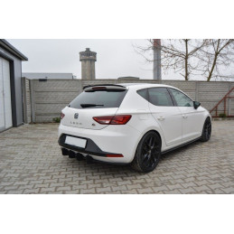 Maxton Design-DIFFUSEUR ARRIERE SEAT LEON III FR 