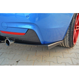 Maxton Design-DIFFUSEUR ARRIERE & LAME DU PARE CHOCS ARRIERE BMW 4 F32 M-PACK 