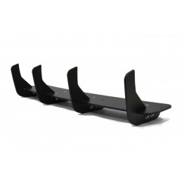 Maxton Design-DIFFUSEUR ARRIERE & LAME DU PARE CHOCS ARRIERE BMW 4 F32 M-PACK 