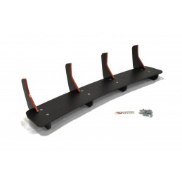 Maxton Design-DIFFUSEUR ARRIERE & LAME DU PARE CHOCS ARRIERE BMW 4 F32 M-PACK 