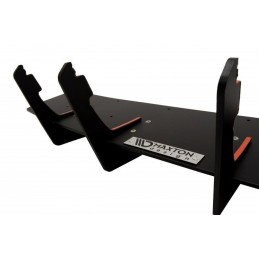 Maxton Design-Diffuseur Arriere & Lame Du Pare Chocs Arriere Audi S6 C7 FL 