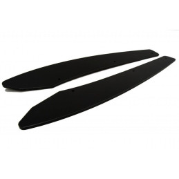 Maxton Design-Diffuseur Arriere & Lame Du Pare Chocs Arriere Audi S6 C7 FL 