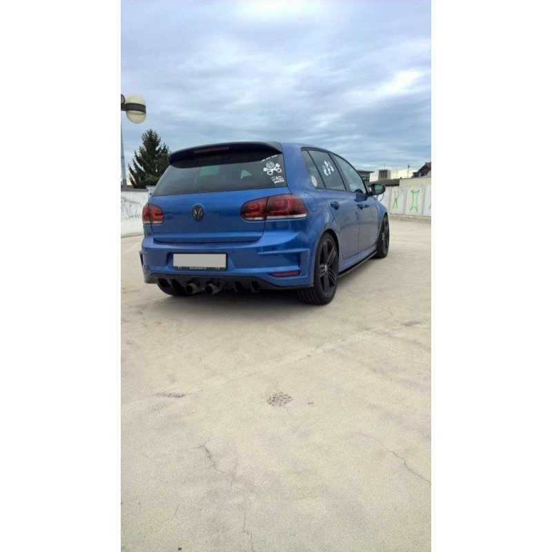 Maxton Design-PARE-CHOCS ARRIERE VW GOLF VI (R400 LOOK) Maxton Design-PARE-CHOCS ARRIERE VW GOLF VI (R400 LOOK)