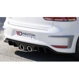 Maxton Design-PARE-CHOCS ARRIERE VW GOLF VI (R400 LOOK) 