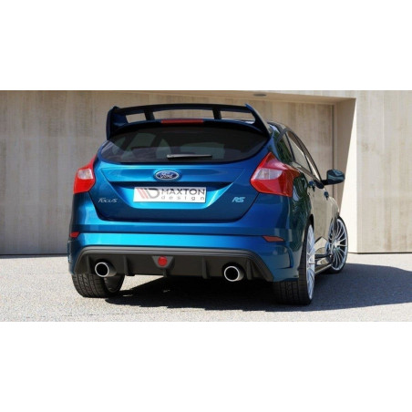 Maxton Design-Pare-Chocs Arriere (RS Look) Ford Focus Mk3 