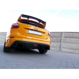 Maxton Design-Pare-Chocs Arriere (RS Look) Ford Focus Mk3 