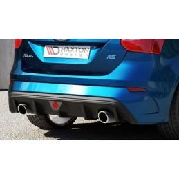 Maxton Design-Pare-Chocs Arriere (RS Look) Ford Focus Mk3 