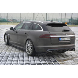 Maxton Design-SPOILER CAP JAGUAR XF X250 SPORTBRAKE 