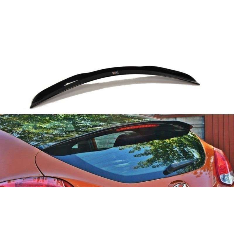 Maxton Design-SPOILER CAP Hyundai Veloster 