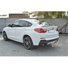 Maxton Design-SPOILER CAP BMW X4 M-PACK 