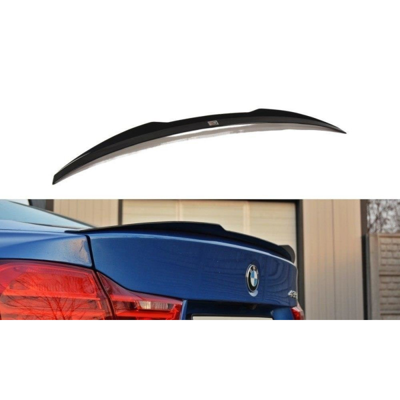 Maxton Design-SPOILER CAP BMW 4 F32 