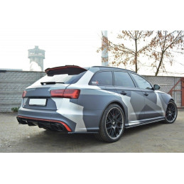 Maxton Design-Spoiler Cap Audi RS6 C7 / C7 FL 