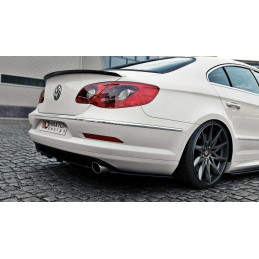 Maxton Design-LAME DU PARE CHOCS ARRIERE VW Passat CC R36 RLINE (AVANT FACELIFT) 