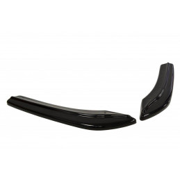 Maxton Design-LAME DU PARE CHOCS ARRIERE VW Passat CC R36 RLINE (AVANT FACELIFT) 