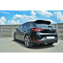 Maxton Design-LAME DU PARE CHOCS ARRIERE SEAT LEON III CUPRA / FR 