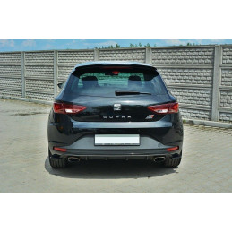 Maxton Design-LAME DU PARE CHOCS ARRIERE SEAT LEON III CUPRA / FR 