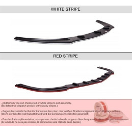 Maxton Design-LAME DU PARE CHOCS ARRIERE SEAT LEON III CUPRA / FR 