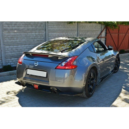 Maxton Design-LAME DU PARE CHOCS ARRIERE V.1 Nissan 370Z 