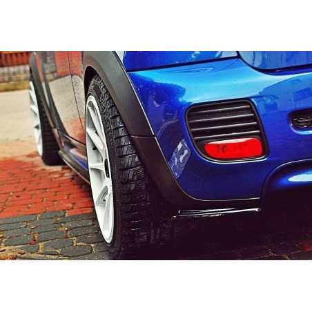 Maxton Design-LAME DU PARE-CHOCS ARRIERE MINI COOPER R56 JCW 