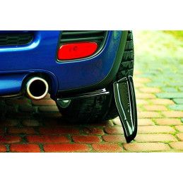 Maxton Design-LAME DU PARE-CHOCS ARRIERE MINI COOPER R56 JCW 