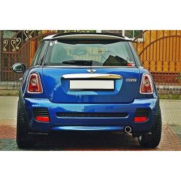 Maxton Design-LAME DU PARE-CHOCS ARRIERE MINI COOPER R56 JCW 