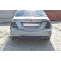 Maxton Design-LAME DU PARE CHOCS ARRIERE Mercedes C W204 63AMG/AMG-Line 