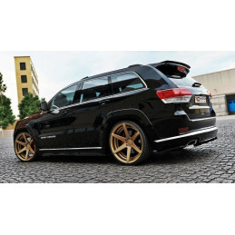 Maxton Design-LAME DU PARE CHOCS ARRIERE Jeep Grand Cherokee WK2 Summit (APRES FACELIFT) 