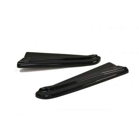 Maxton Design-LAME DU PARE CHOCS ARRIERE JAGUAR XF X250 SPORTBRAKE 