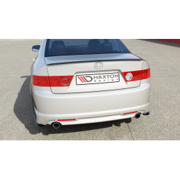 Maxton Design-LAME DU PARE CHOCS ARRIERE HONDA ACCORD VII TYPE-S 