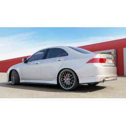 Maxton Design-LAME DU PARE CHOCS ARRIERE HONDA ACCORD VII TYPE-S 