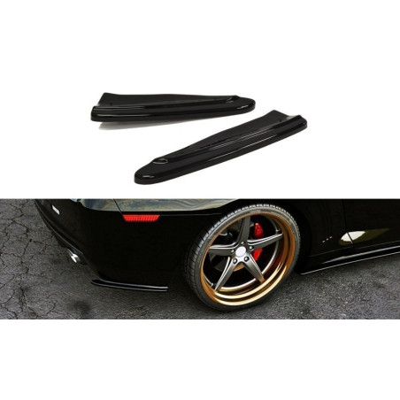 Maxton Design-LAME DU PARE CHOCS ARRIERE CHEVROLET CAMARO V SS - VERSION US, UE (AVANT FACELIFT) 