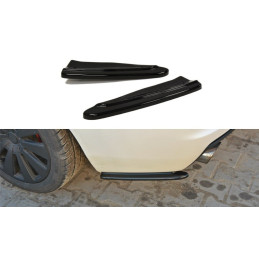 Maxton Design-LAME DU PARE CHOCS ARRIERE CHEVROLET CAMARO V SS - VERSION US, UE (AVANT FACELIFT) 