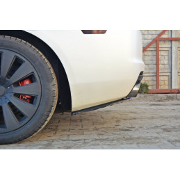 Maxton Design-LAME DU PARE CHOCS ARRIERE CHEVROLET CAMARO V SS - VERSION US, UE (AVANT FACELIFT) 
