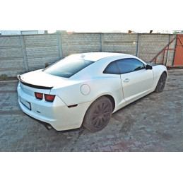 Maxton Design-LAME DU PARE CHOCS ARRIERE CHEVROLET CAMARO V SS - VERSION US, UE (AVANT FACELIFT) 