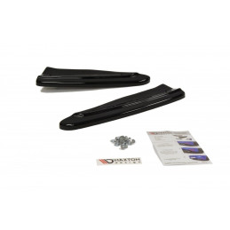 Maxton Design-LAME DU PARE CHOCS ARRIERE CHEVROLET CAMARO V SS - VERSION US, UE (AVANT FACELIFT) 