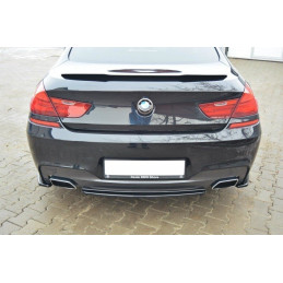 Maxton Design-LAME DU PARE CHOCS ARRIERE BMW 6 Gran Coupé MPACK 