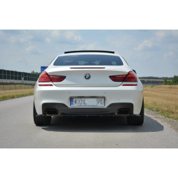 Maxton Design-LAME DU PARE CHOCS ARRIERE BMW 6 Gran Coupé MPACK 