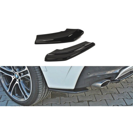 Maxton Design-LAME DU PARE CHOCS ARRIERE BMW X4 M-PACK 