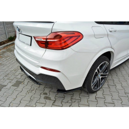 Maxton Design-LAME DU PARE CHOCS ARRIERE BMW X4 M-PACK 