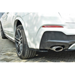 Maxton Design-LAME DU PARE CHOCS ARRIERE BMW X4 M-PACK 