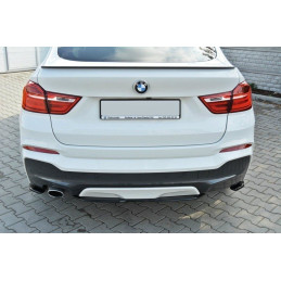 Maxton Design-LAME DU PARE CHOCS ARRIERE BMW X4 M-PACK 